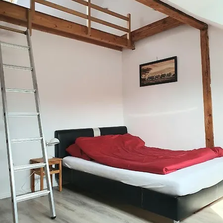 Helle, moderne Altbauwohnung in Zentrumsnähe Osnabrück Exterior foto
